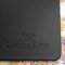 Dacasso Black Leatherette 34" x 20" Desk Mat without Rails PR-1033 - alternate 3
